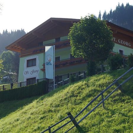 Bed and Breakfast Landhaus St. Georg Saalbach-Hinterglemm Exteriér fotografie