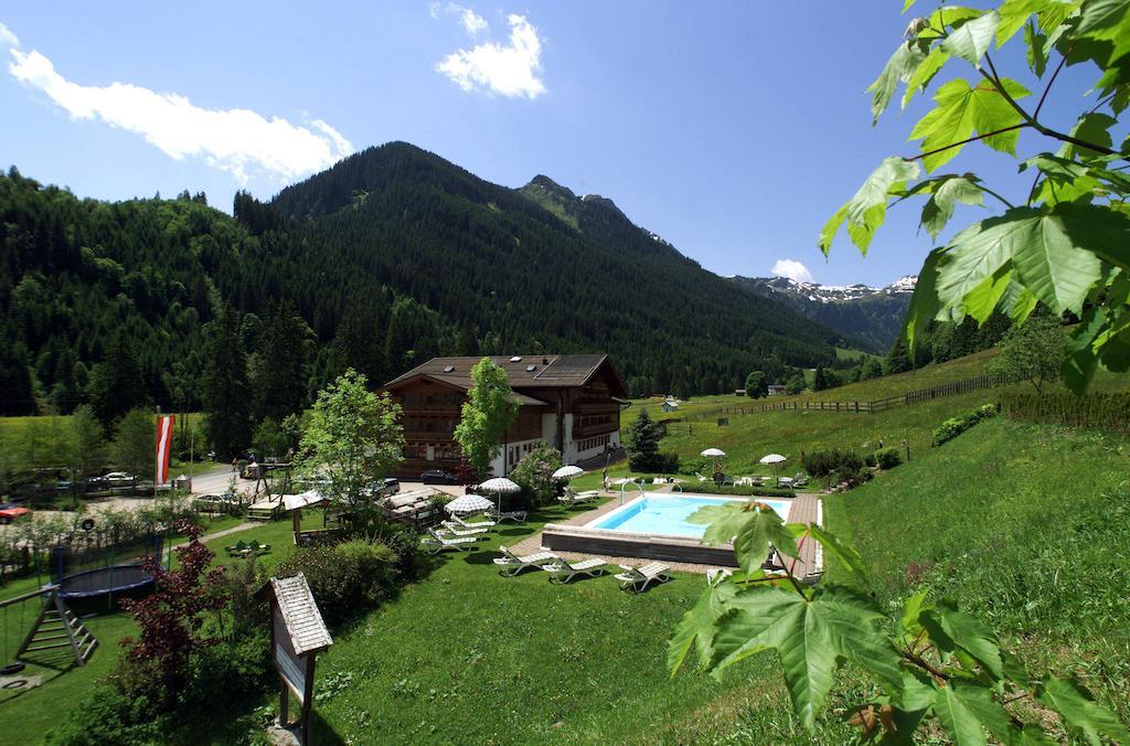 Bed and Breakfast Landhaus St. Georg Saalbach-Hinterglemm Exteriér fotografie