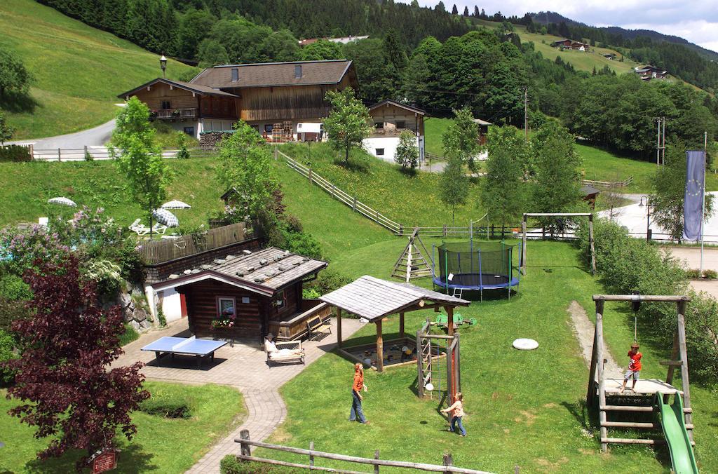 Bed and Breakfast Landhaus St. Georg Saalbach-Hinterglemm Exteriér fotografie