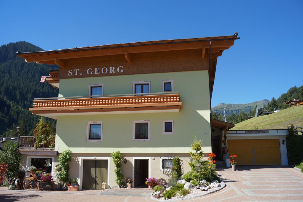 Bed and Breakfast Landhaus St. Georg Saalbach-Hinterglemm Exteriér fotografie