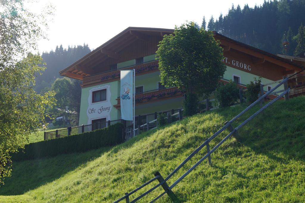 Bed and Breakfast Landhaus St. Georg Saalbach-Hinterglemm Exteriér fotografie