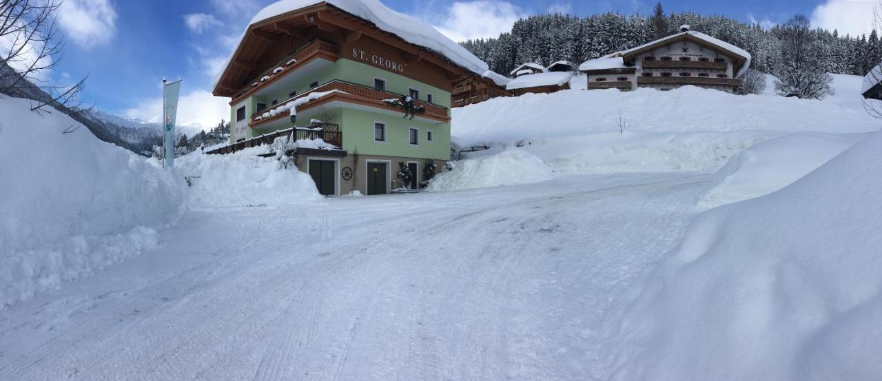 Bed and Breakfast Landhaus St. Georg Saalbach-Hinterglemm Exteriér fotografie